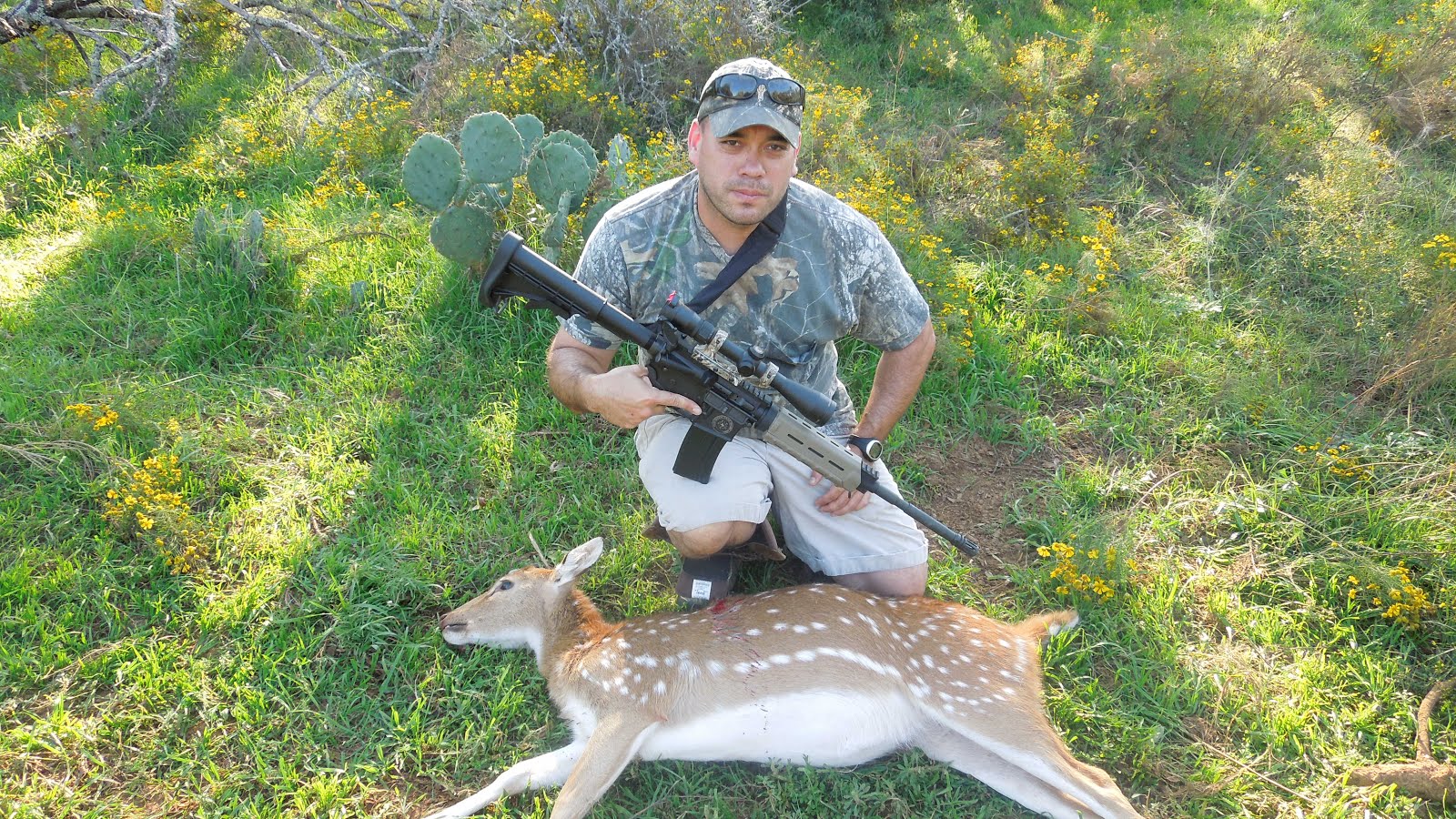 TexasNative00 Hunting and Product Reviews Opening White Tail Deer