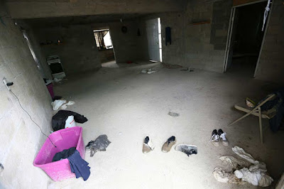 La casa donde desemboca el túnel por el que se fugo El Chapo Guzmán La casa donde desemboca el túnel por el que se fugo El Chapo Guzmán