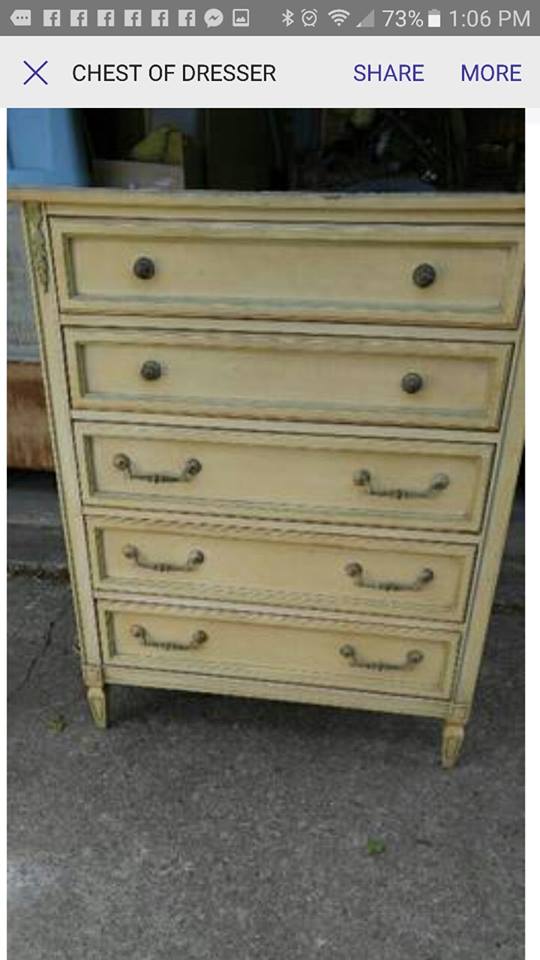 Gold Dipped Dresser Makeover Rashon Carraway