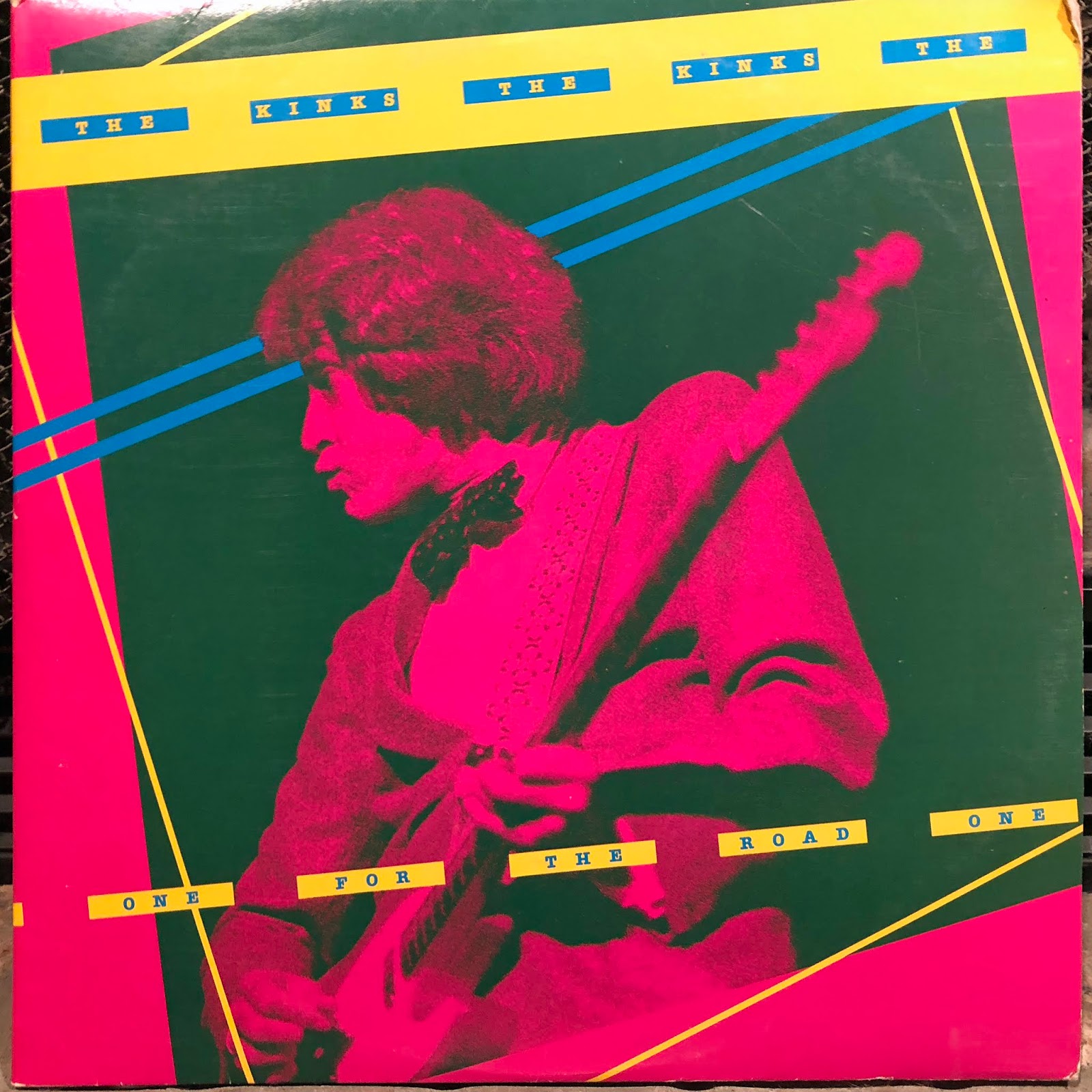 LSquared Imaging Album Review The Kinks One For The Road