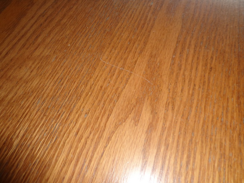 All Things that Make a House a Home...... Refinishing an oak dining