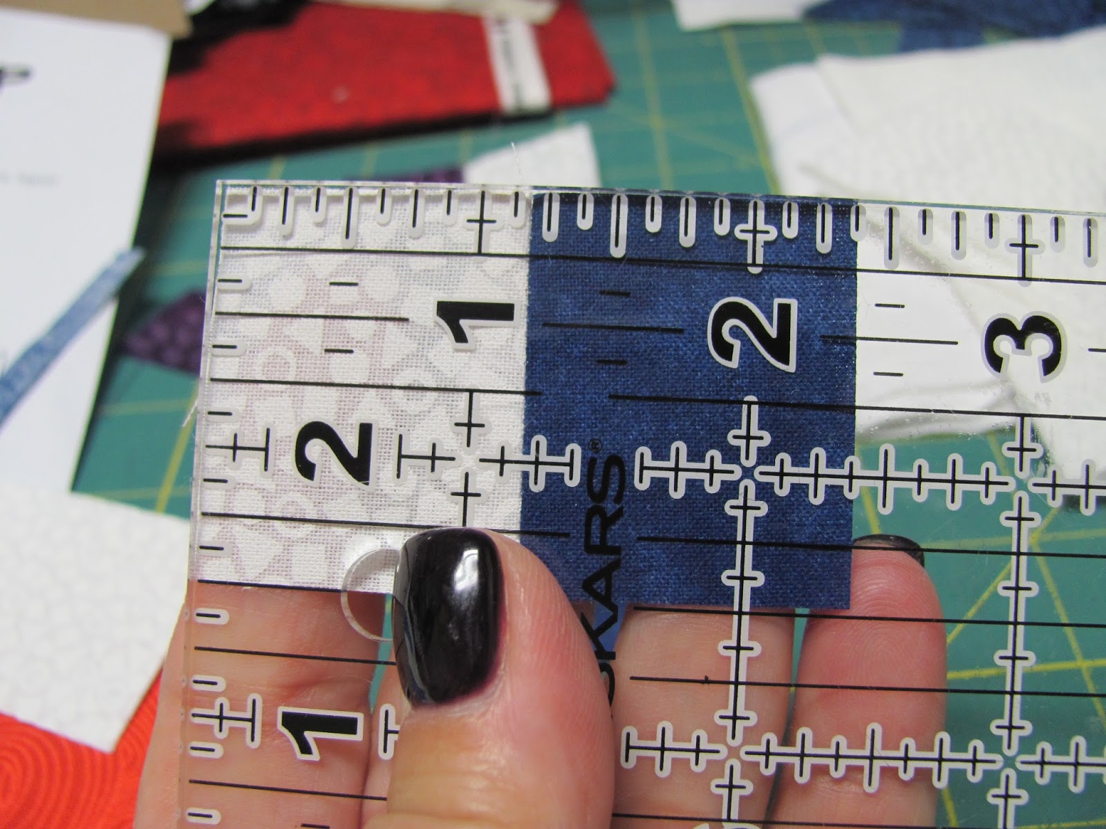 Quilt Doodle Doodles... Let's Talk About Seam Allowance