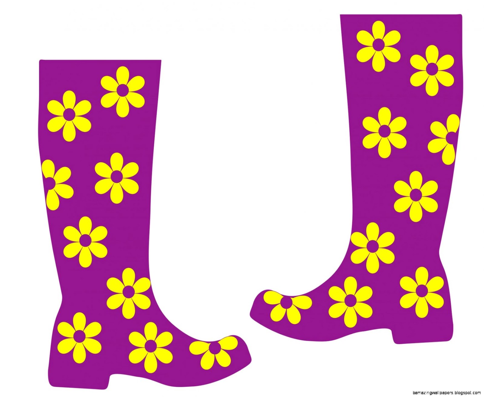 Rain Boots Clip Art