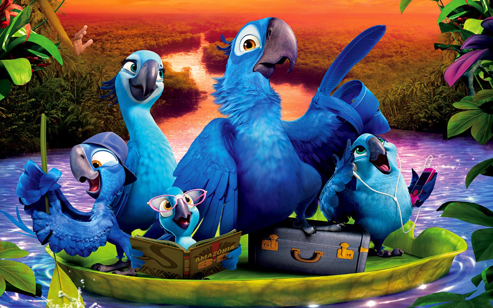 Rio 2 2014 animatedfilmreviews.filminspector.com