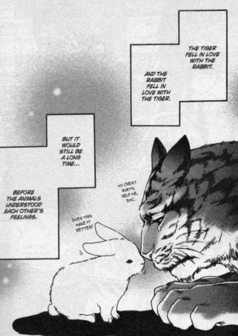 ROMANCE & MANGA by Kate: Animals and Personality in Manga