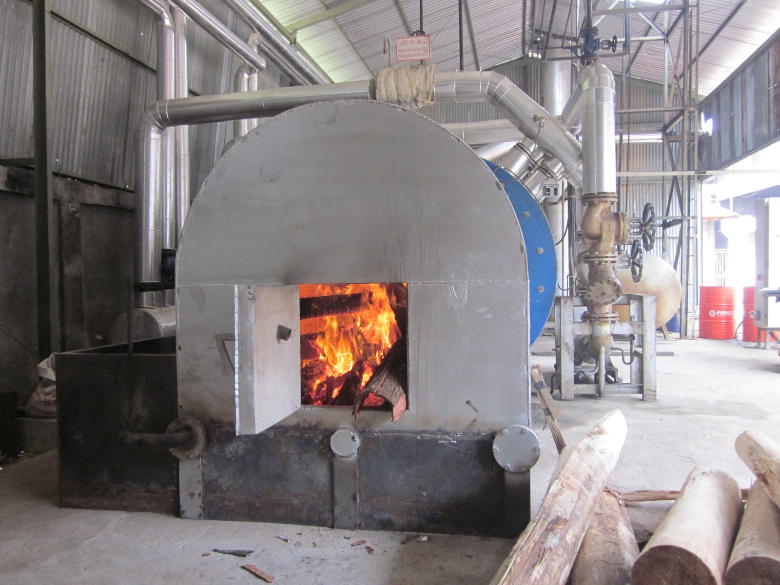 Modifikasi Burner Burner Batubara Burner AMP Burner Boiler Wood