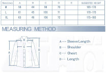 D.I.Y : How To Measure Long Sleeve