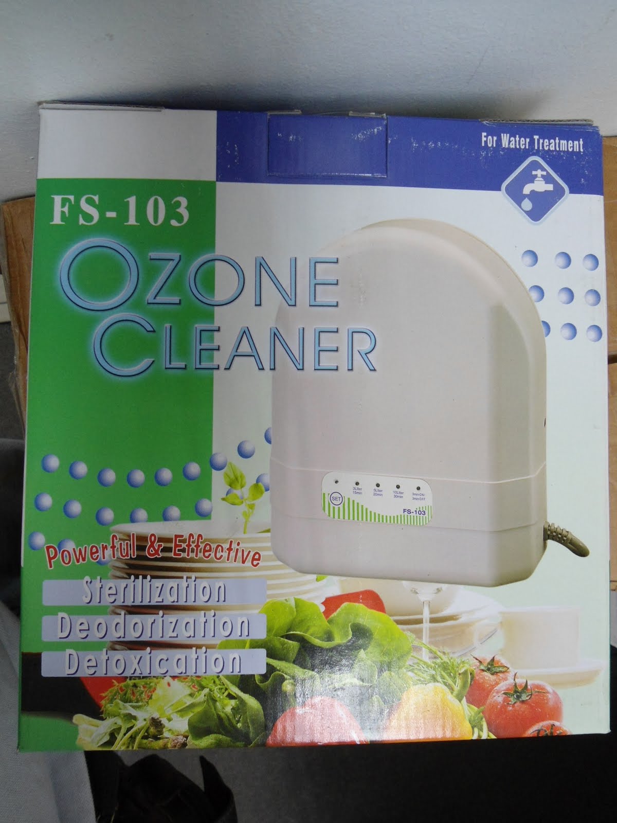 4U Easy Life: Ozone Cleaner FS-103 (for water treatment)