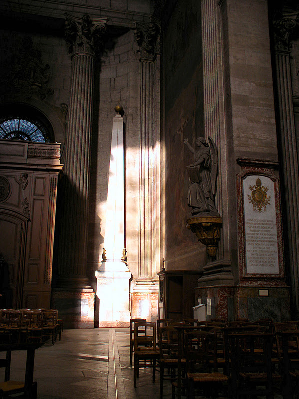 From Paris with Love SaintSulpice and The Da Vinci Code