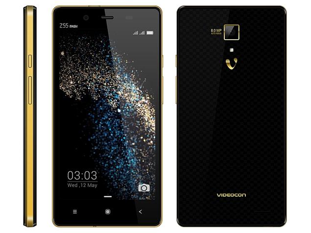 Videocon Z55 Dash Smartphone Launched Today