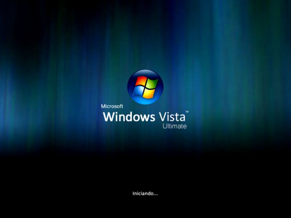 Windows Vista Ultimate Desktop   wallpaper