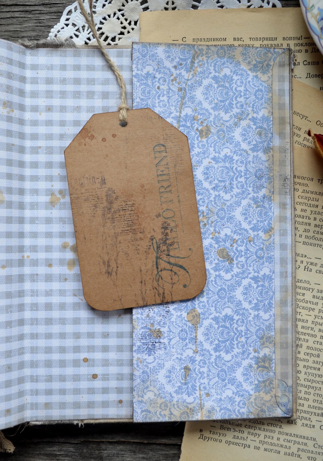 Myscrape: Блокнот-пухляш для любителей дачи.