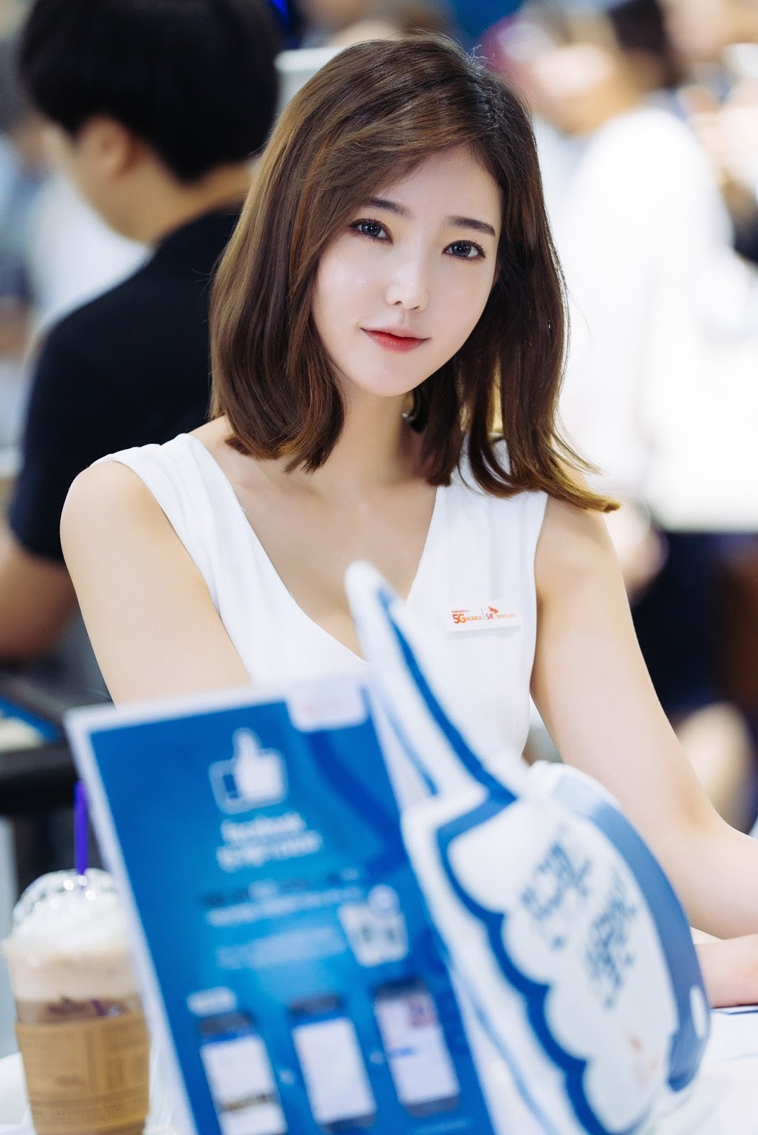 Model Kim Bo Ra in World IT Show 2017