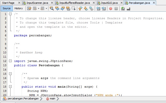 Java String Template