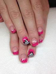 gel nail designs uv nails tips different fingernails latest application acrylic square teens strikes polka dotted lightning manicure winter french