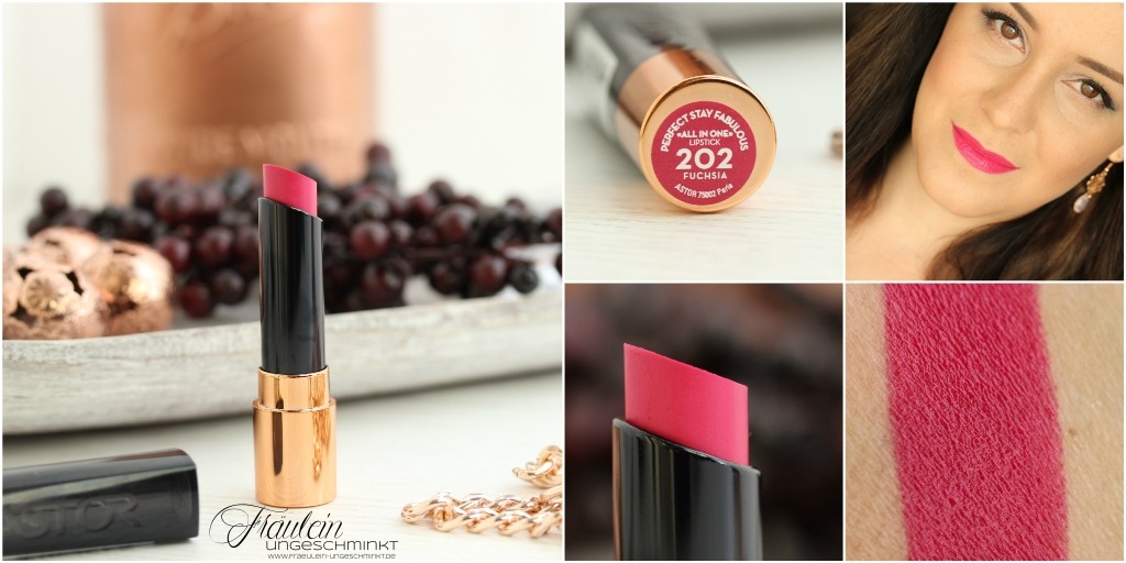 Astor Perfect Stay Fabulous Lipstick Review Inkl Swatches
