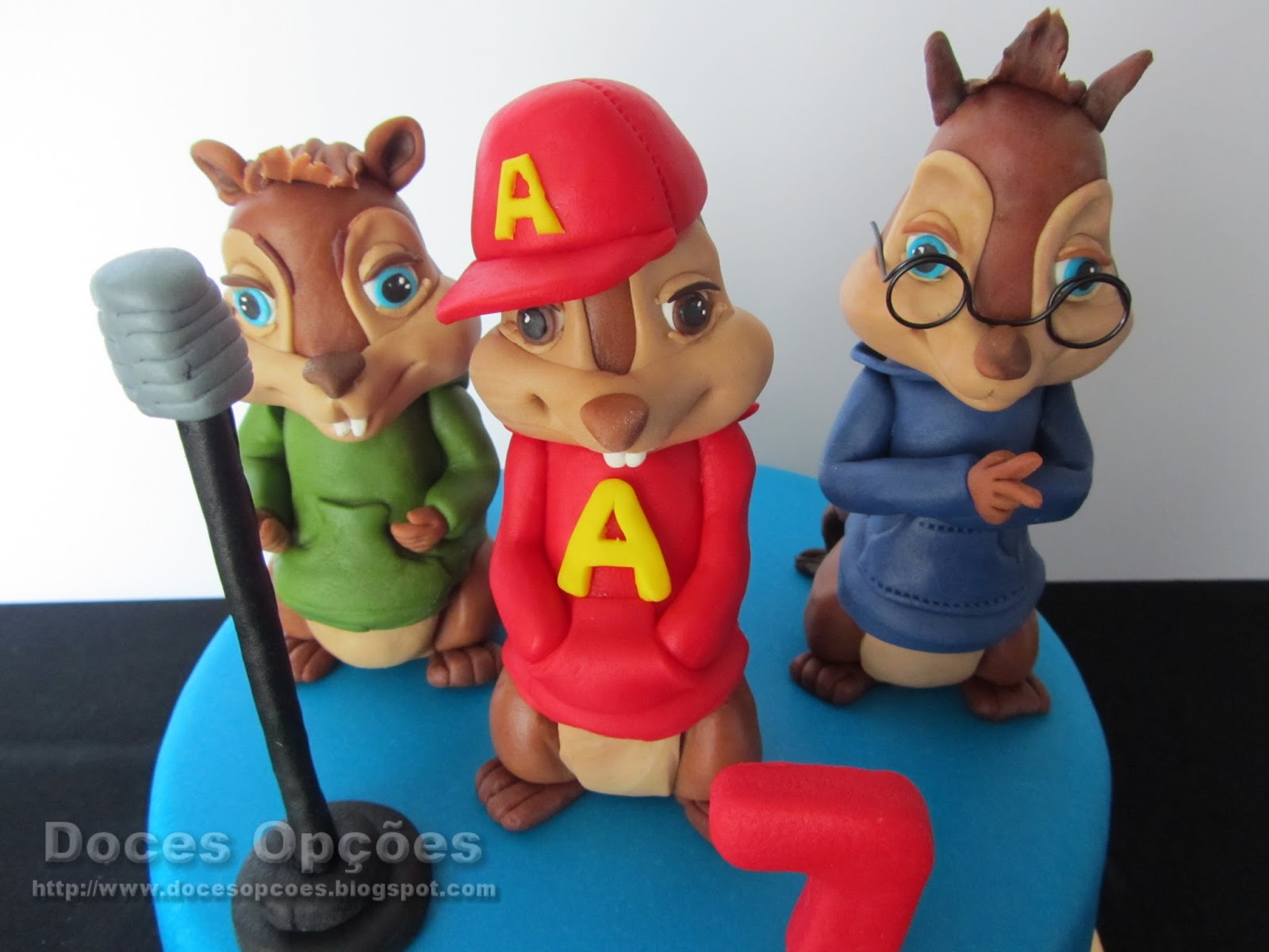 Doces Opções O Alvin e os