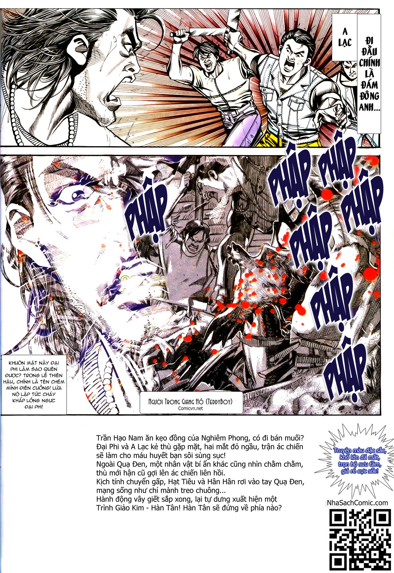 Người Trong Giang Hồ chap 172 - Trang 27