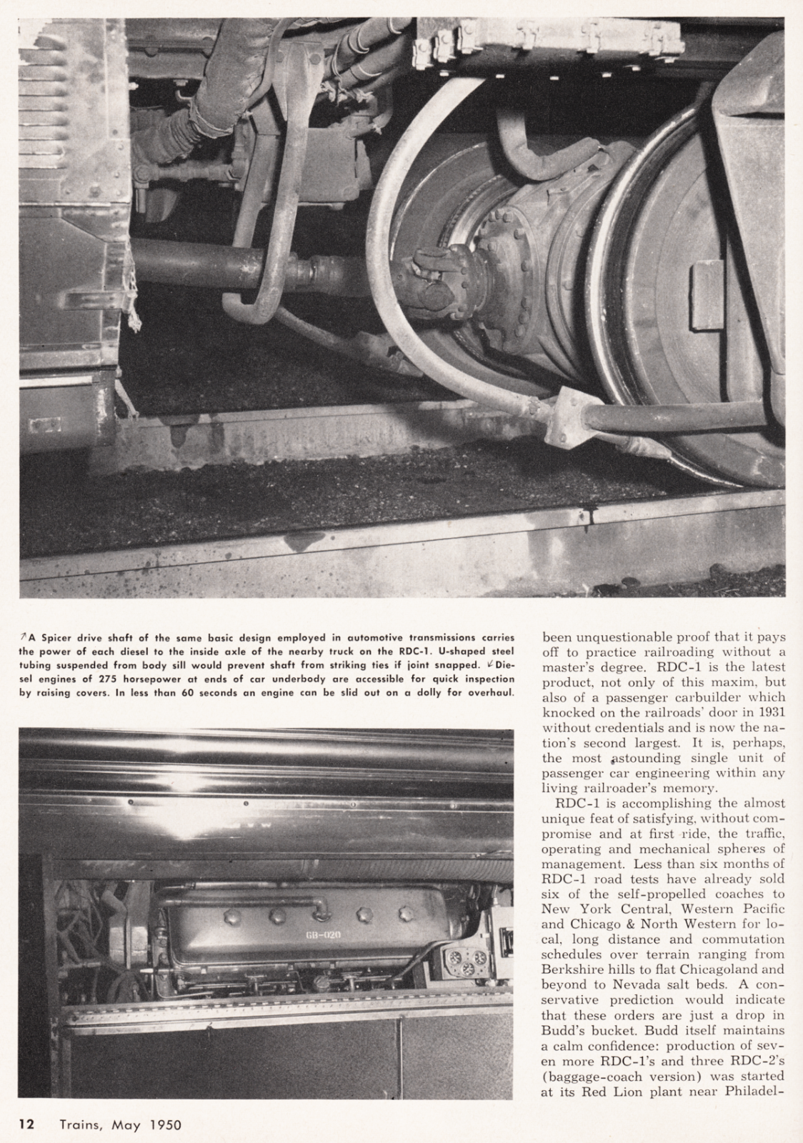 Rolly Martin Country: Removing a Motor from a Rail Diesel Car & RDC ...