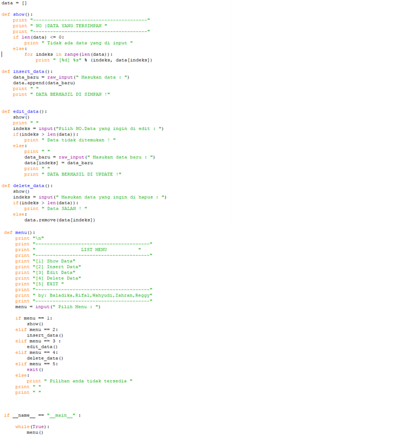 Contoh penggunaan Fungsi pada Python IDLE ~ Blog Seputar Teknologi dan ...