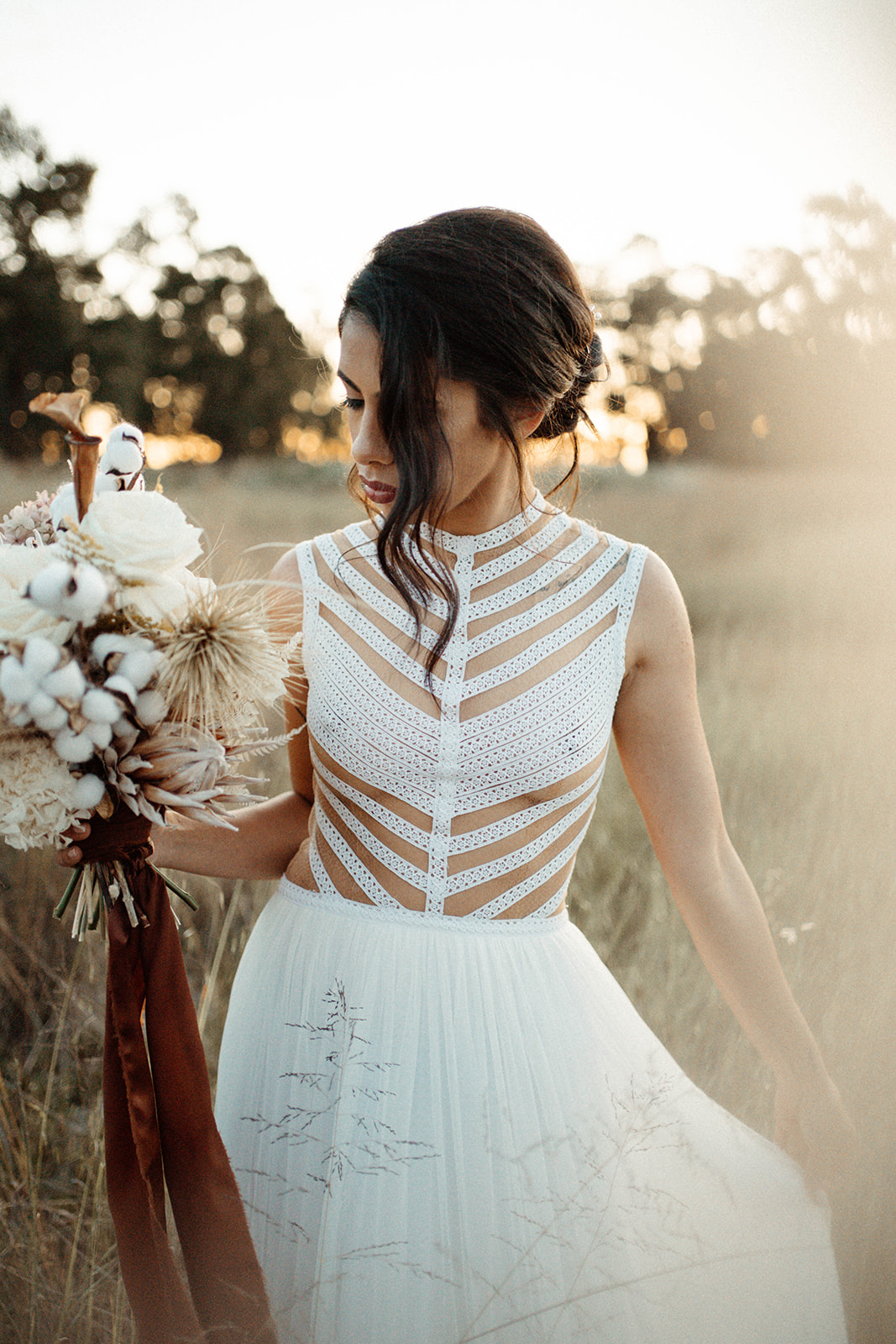 alannah liddell photography weddings perth bridal gown floral design venue styling