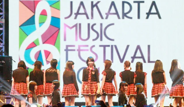 Jakarta musik festival 2015