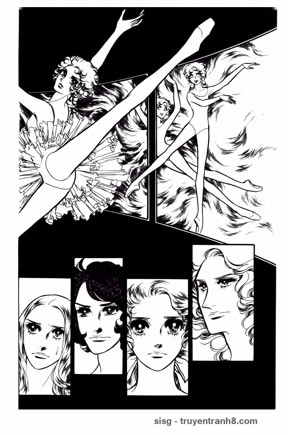 Swan - Vũ Khúc Thiên Nga Chap 9 - Next Chap 10