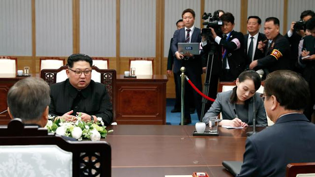 Kim Jong-un dan Moon Jae-in sepakat untuk membentuk "kantor penghubung dan perwakilan