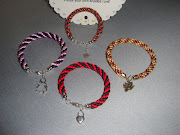 Ahora me estoy aficionando a estas preciosas pulseras.