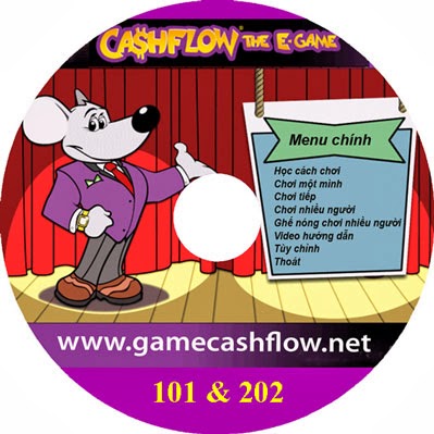 CD game cashflow 101 & 202