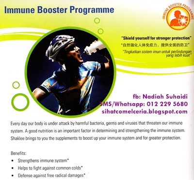 Immune Booster Programme