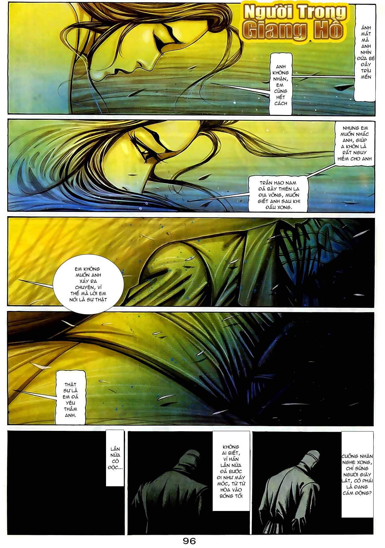 Người Trong Giang Hồ chap 98 - Trang 26