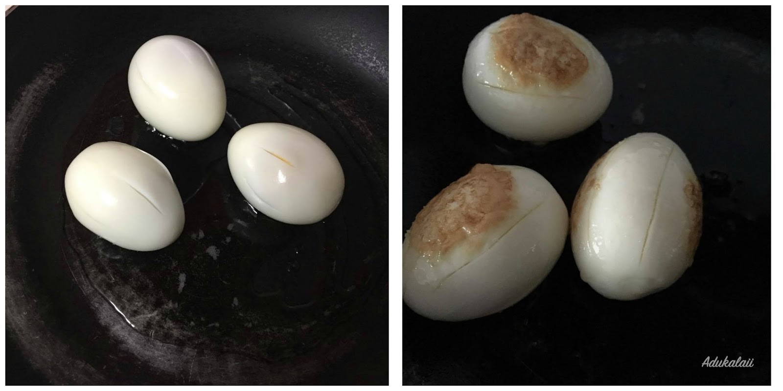 Adukalaii - My Kitchen : Andhra Egg Curry