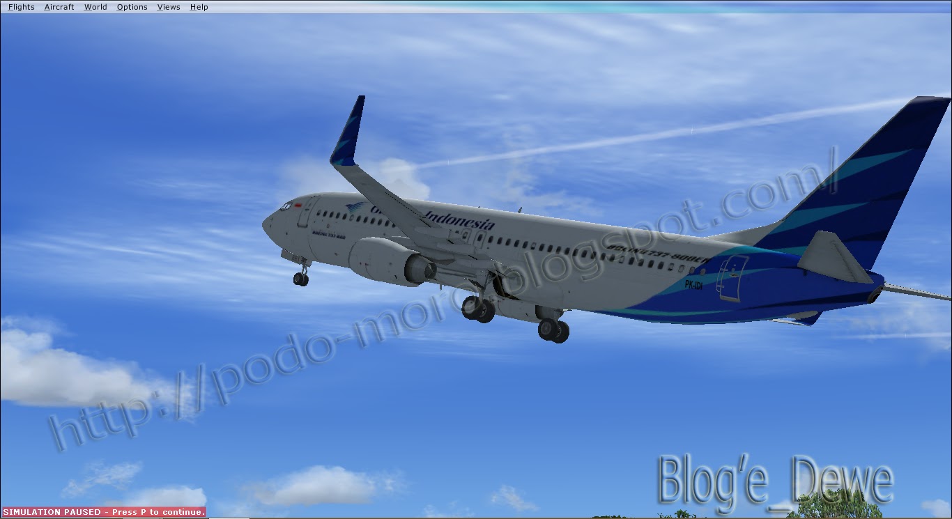 Download pesawat b737 8 max fsx