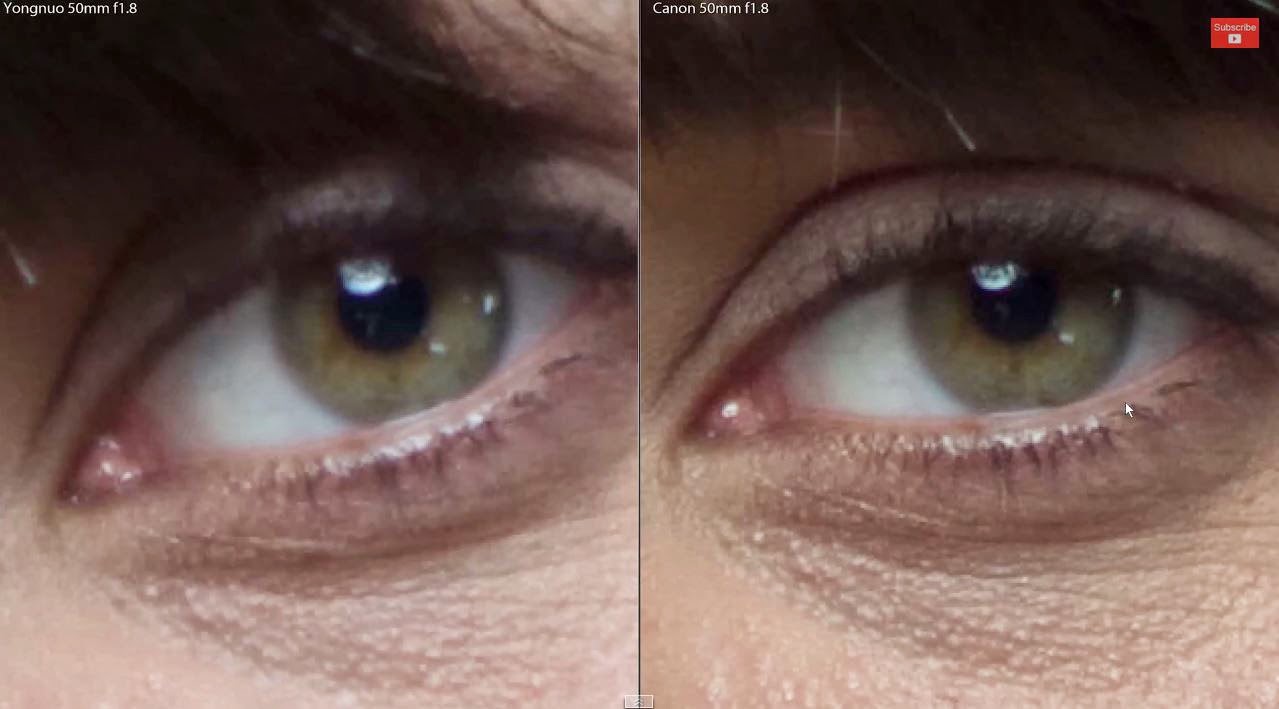 Canon vs Yongnuo 50mm f1.8 Save 60 on the Fantastic Plastic