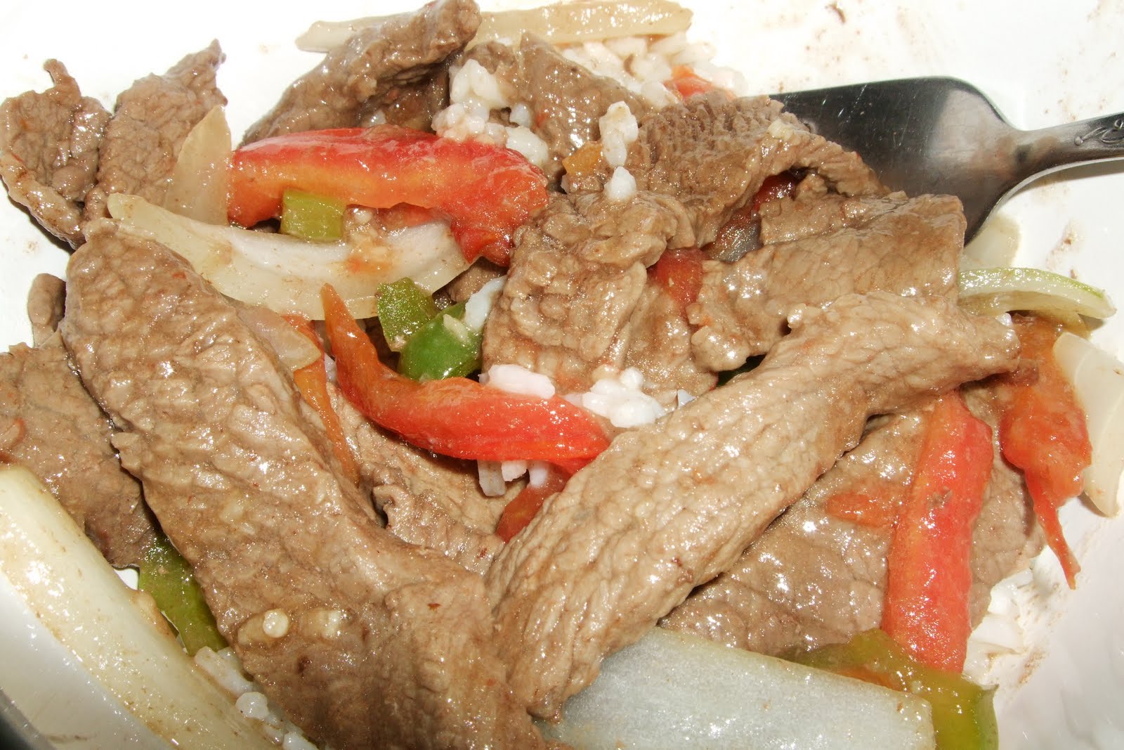 What’s for Dinner??: Chinese Pepper Steak