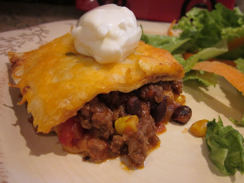 Girls in Aprons Mexican Lasagna