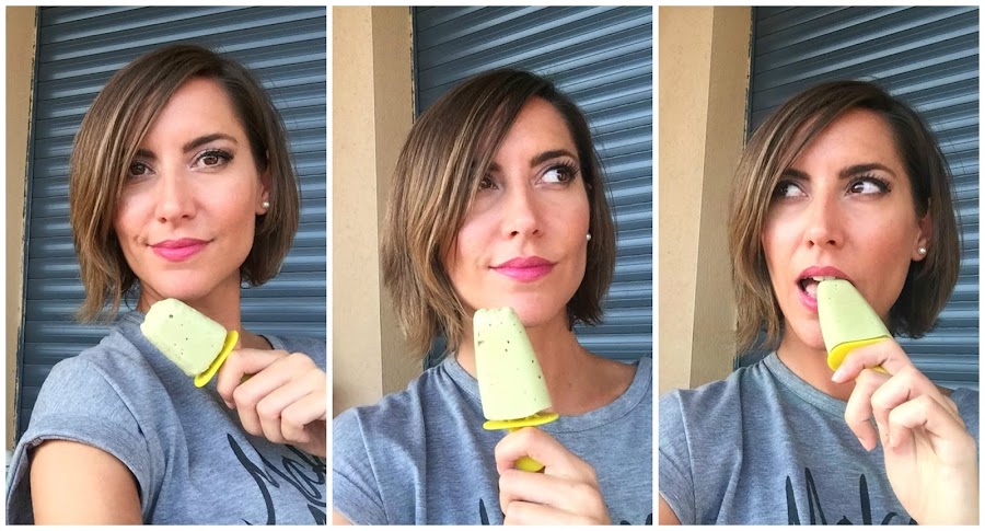 Fitness And Chicness-Avocado Matcha Coconut Bowl and Popsicles-1