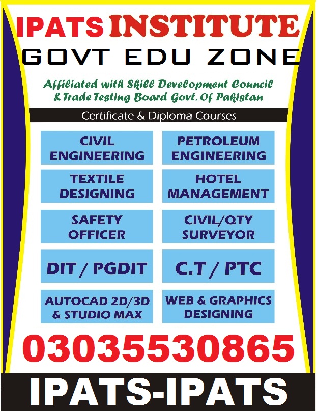 Civil Surveyor Experienced Based Diploma Course Rawalpindi 303-5530865