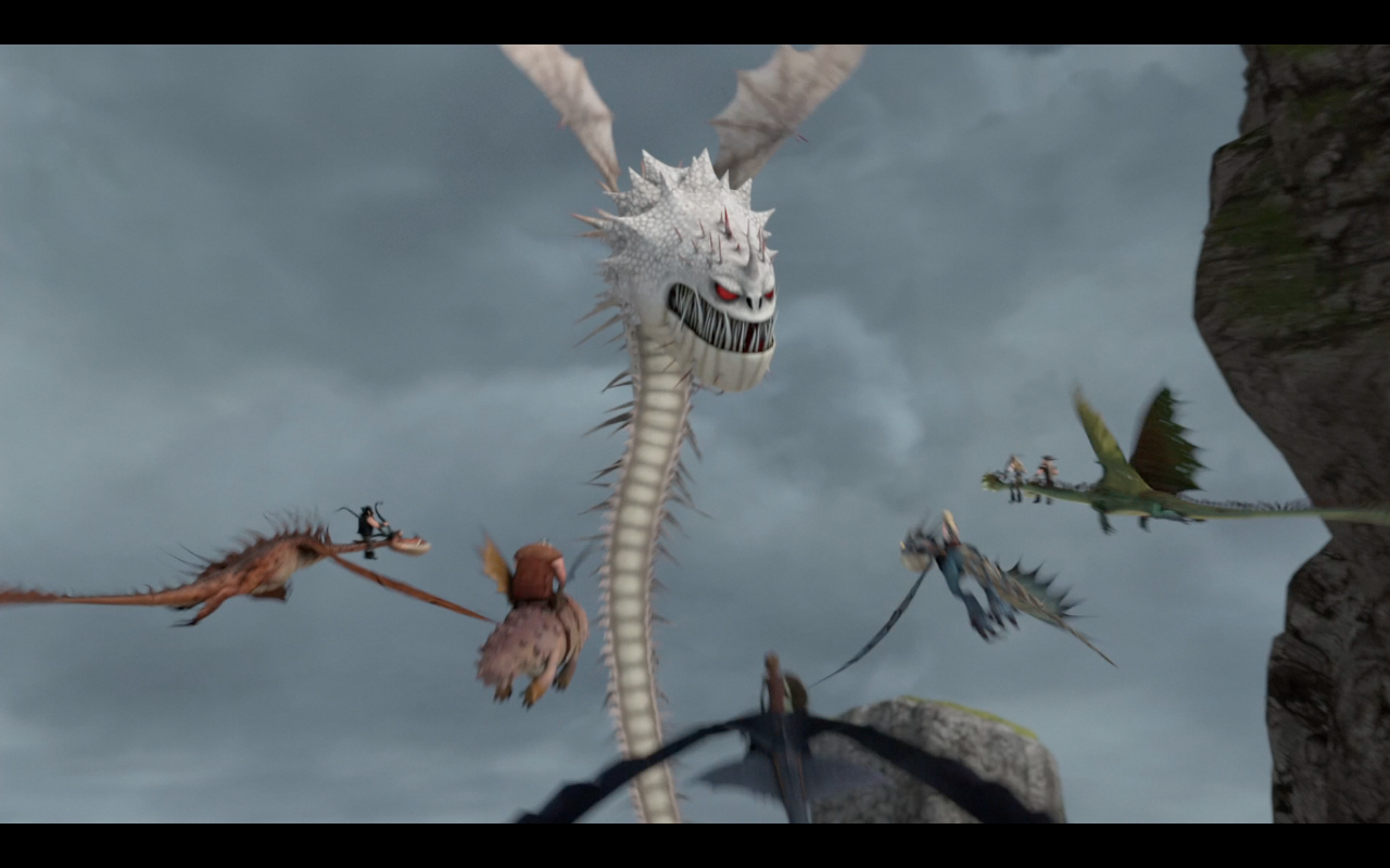 Figurine Spin Master – Dragons – Mort Criarde (Screaming Death) – DreamWorks – Neuve