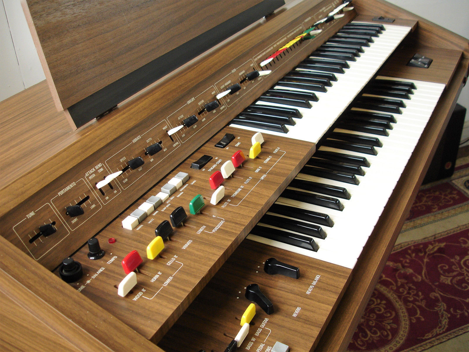 MATRIXSYNTH Yamaha CSY1 Vintage Analogue Synth Organ