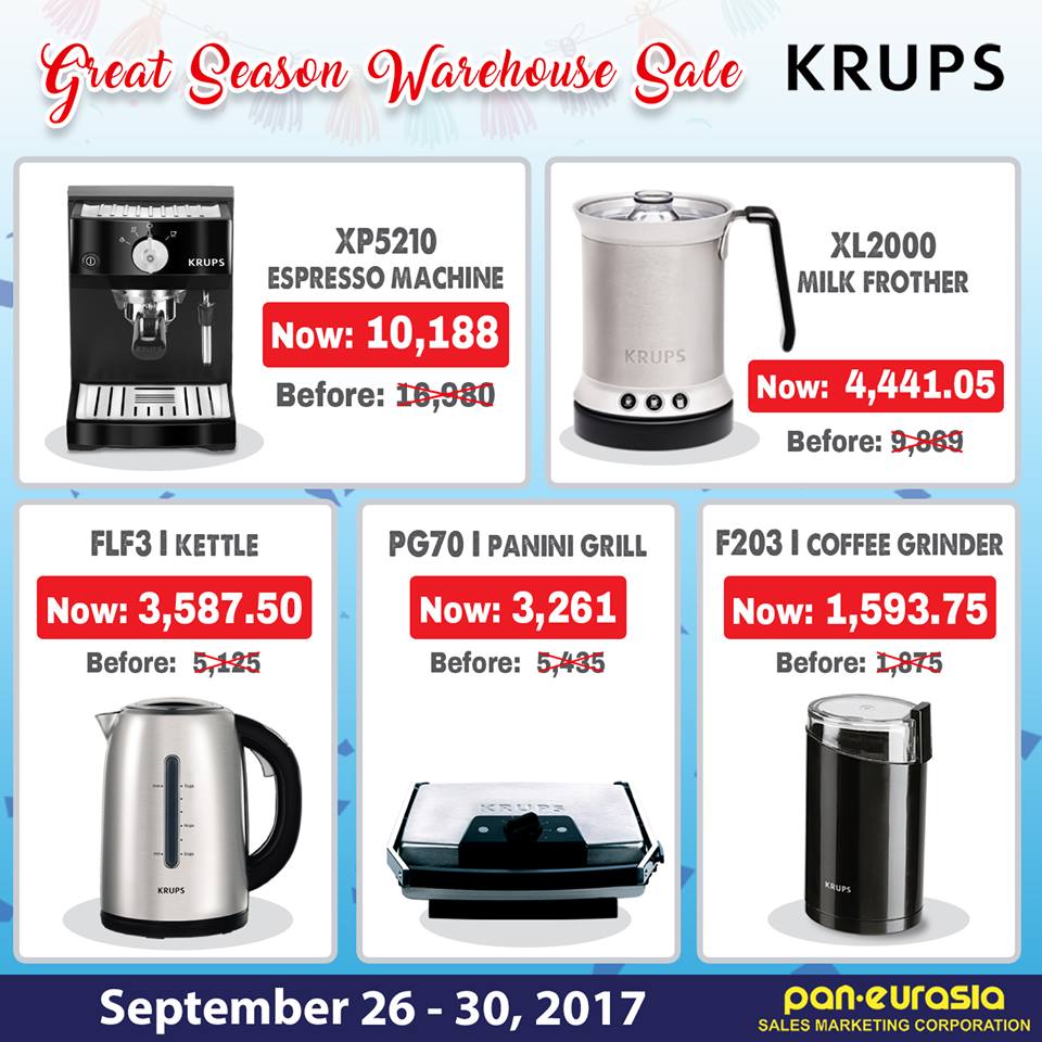 Manila Shopper Tefal, Omron, Dowell, Moulinex, Krups, Thermos (+more