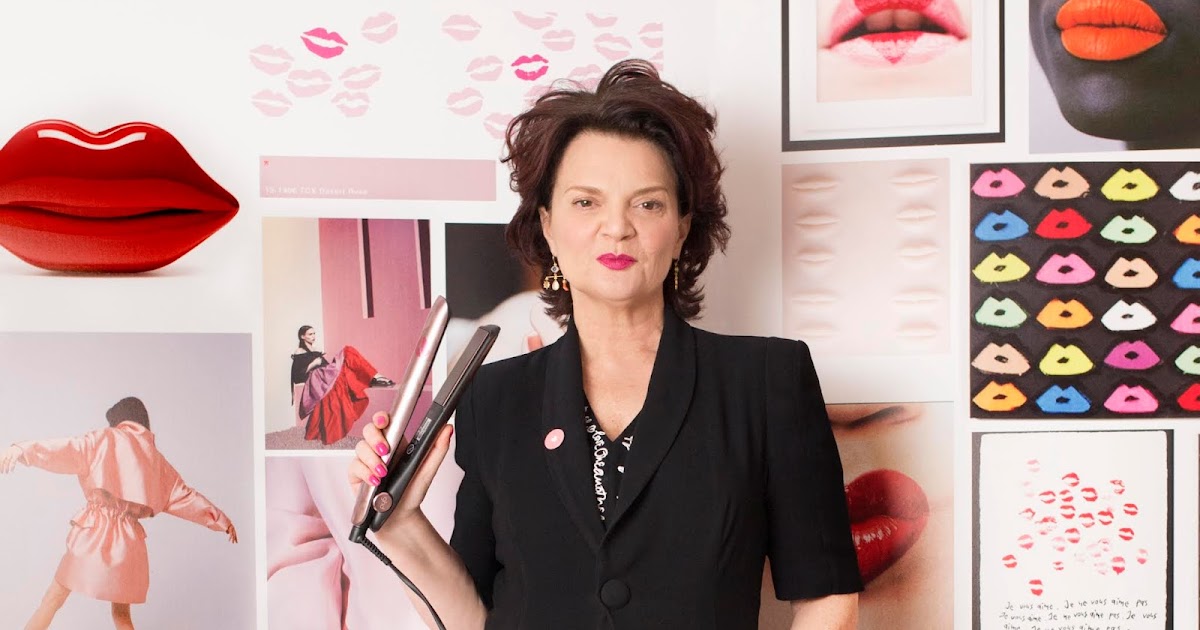 Satellite of Make Up: WORLD KISS DAY - GHD x LULU GUINNESS