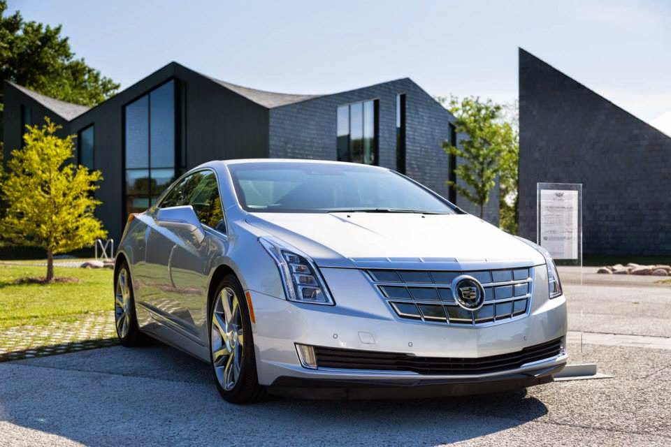 Cadillac ELR 2015