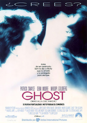 Ghost, más allá del amor Cartel