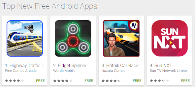 Sun NXT Mobile App - Topping Google Play Chart