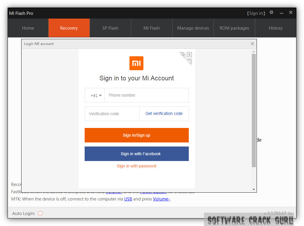Use xiaomi flash tool lindalens