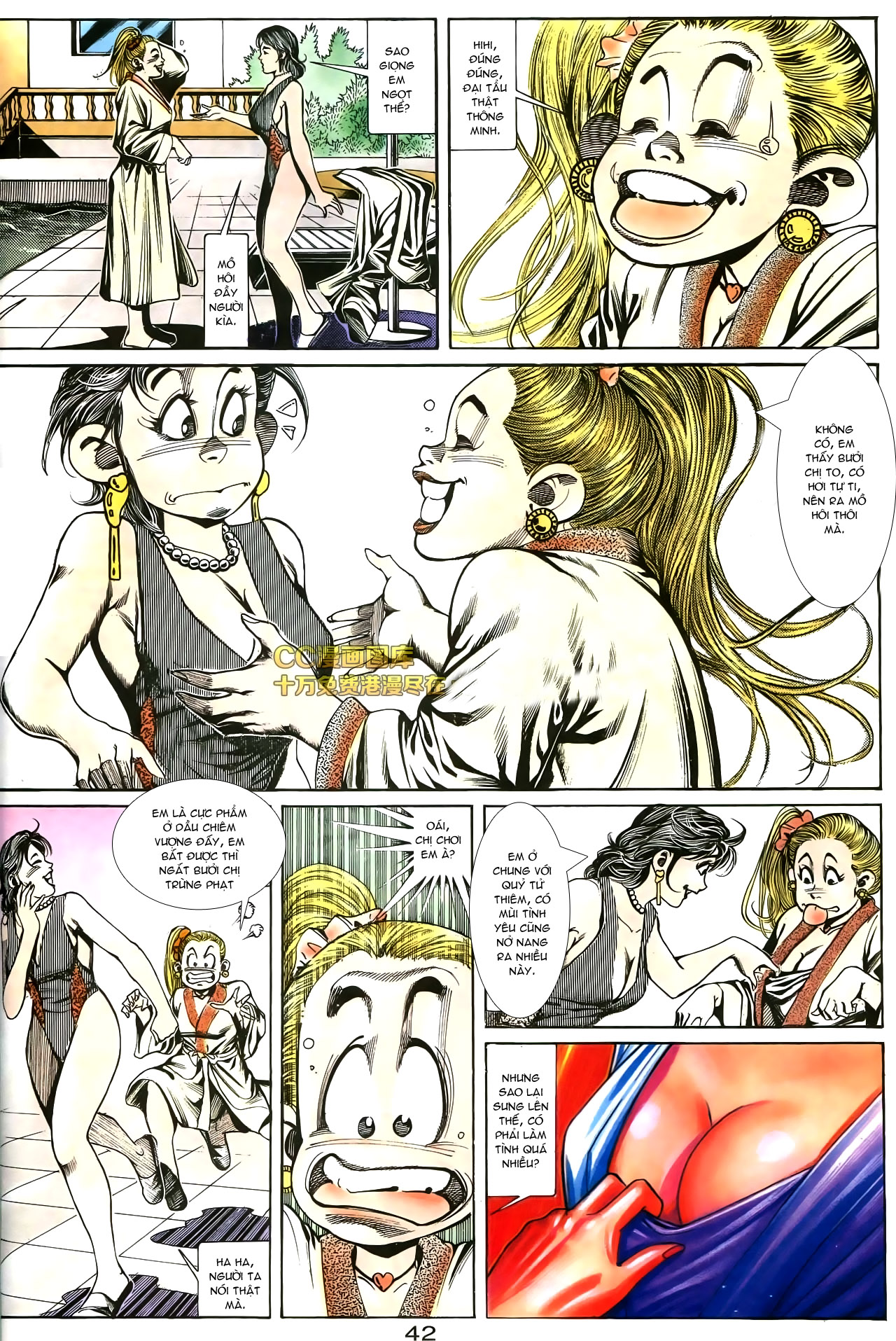 Người Trong Giang Hồ chap 171 - Trang 19