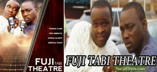 fuji tabi theatre femi adebayo