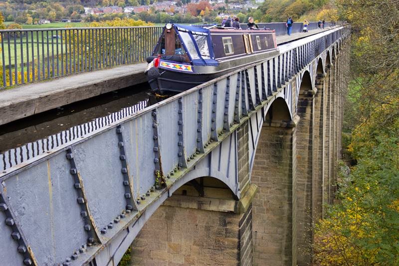 The Pontcysyllte Aqueduct The Longest and Highest Aqueduct in Britain